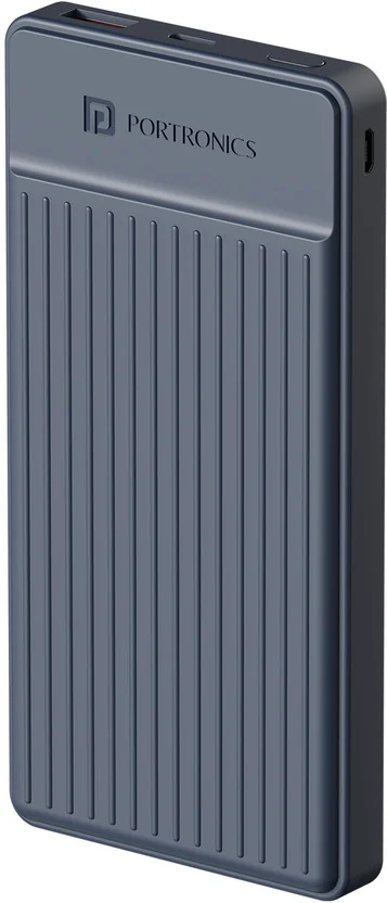 Portronics 10000 mAh 12 W Slim Power Bank