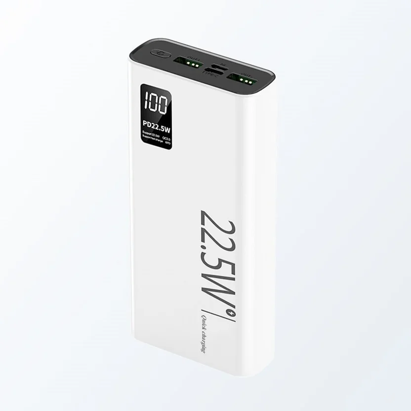 FAHIG 30000 mAh 22.5 W Compact Pocket Size Power Bank