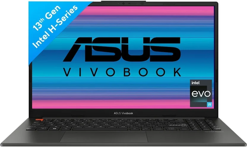 ASUS Vivobook S15, A-Part Metal Body, Backlit Keyboard, Intel Core i9 13th Gen 13900H - (16 GB/512 GB ...