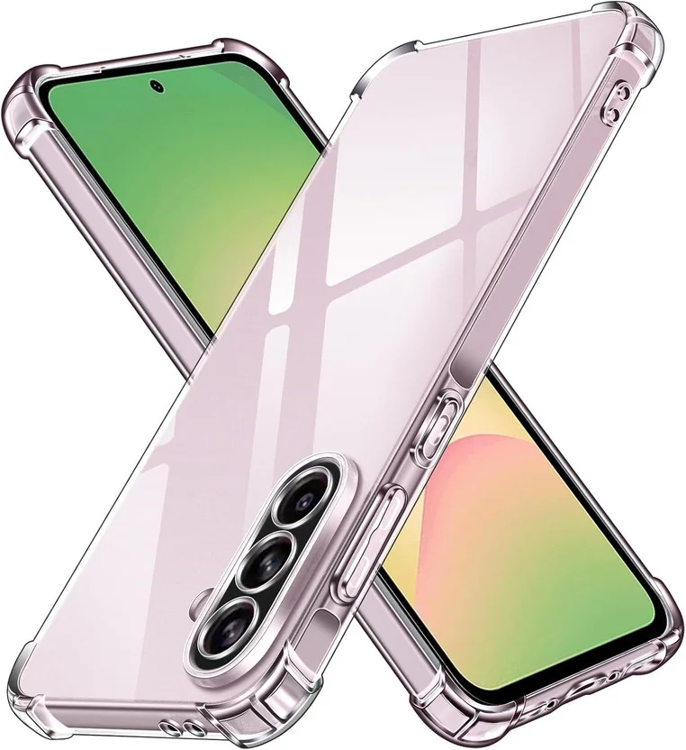 CLOVYR Back Cover for Samsung Galaxy A56 5G Bumper Sili...