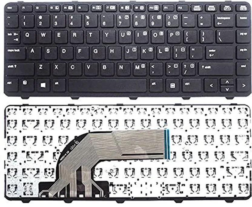 ULTRAZONE Laptop Keyboard for HP ProBook 440 G1, 440 G0...