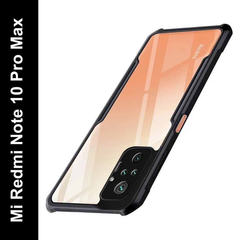 Micvir Back Cover for Mi Redmi Note 10 Pro