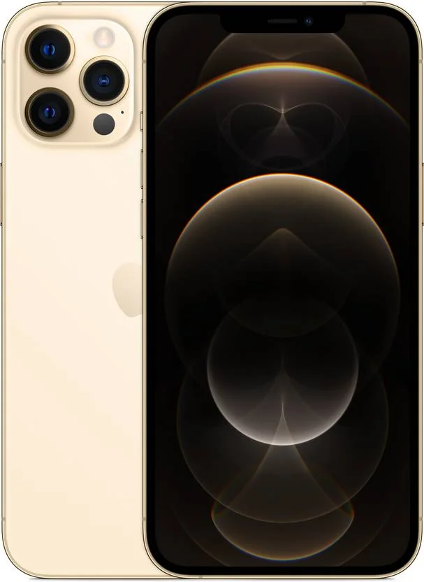 Apple iPhone 12 Pro Max (Gold, 128 GB)