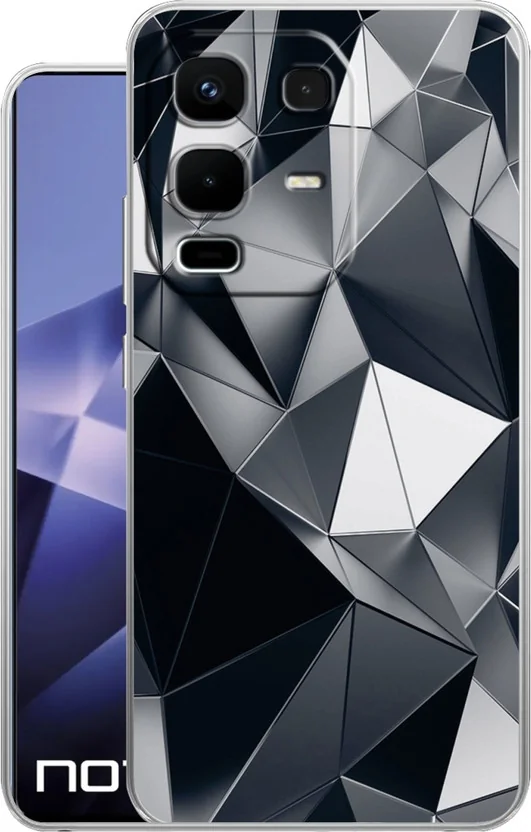 omnmo Back Cover for Infinix Note 50S 5G