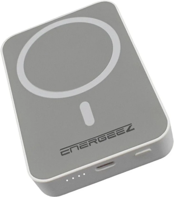 ENERGEEZ 10000 mAh 22.5 W Wireless With MagSafe Mini Po...