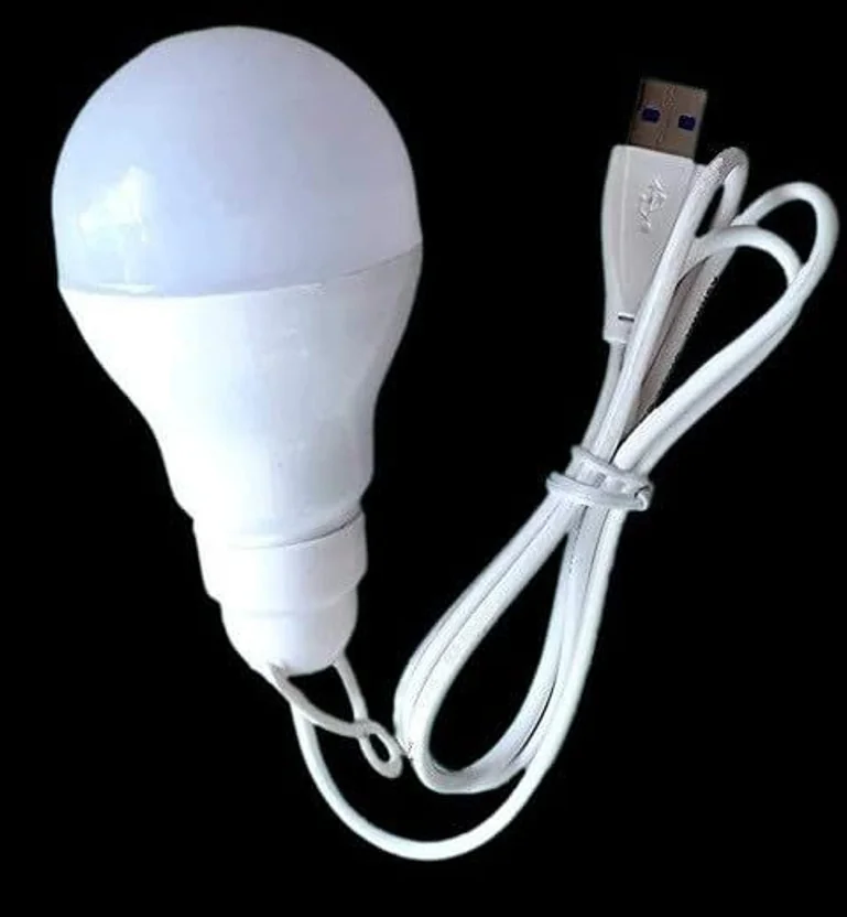 I CALL NAME OF TRUST usb bulb USB LED Bulb 5 Watt 6 Vol...