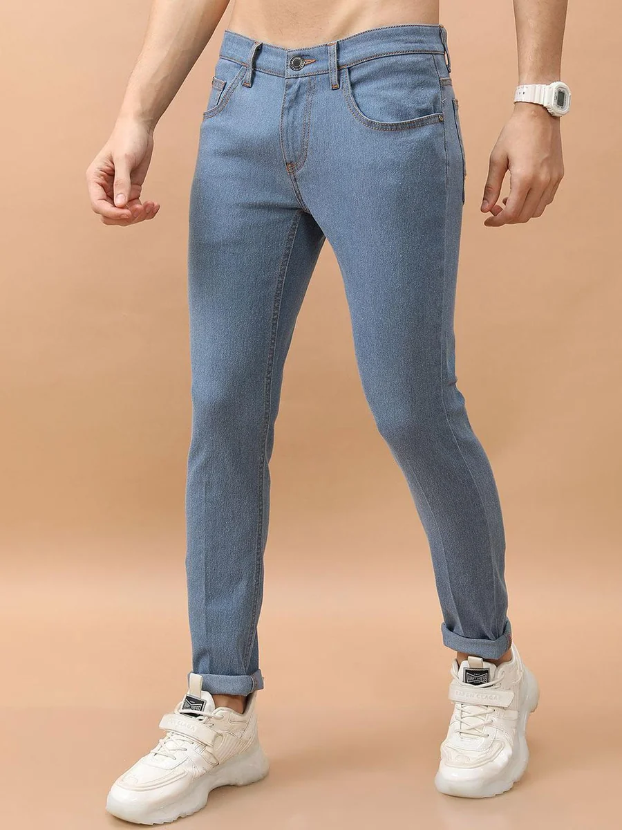 HIGHLANDER Men Skinny Fit Clean Look Stretchable Jeans - Best Price ₹559 at Myntra