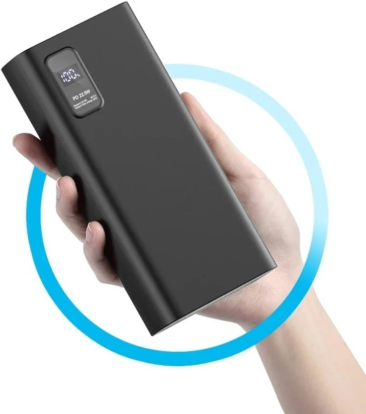 Iqoniqe 30000 mAh 22.5 W Compact Pocket Size Power Bank