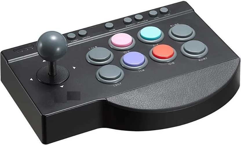 HG WORLD PXN Arcade Game Fight Stick Multi-Platform Tur...