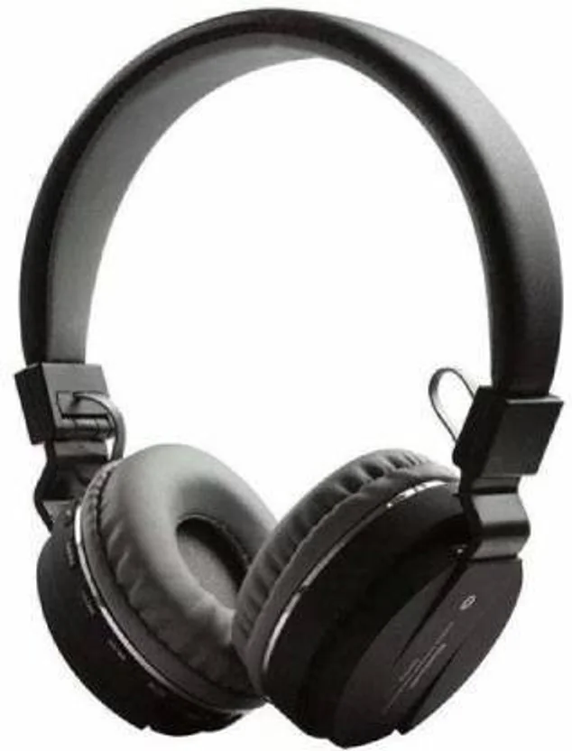 LOPAZ HIGH BASS SOUND, SD CARD SUPPORTABLE HEADPHONE Bl...