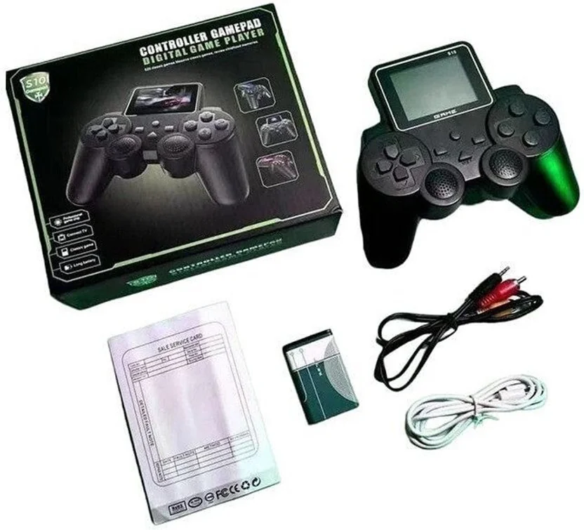 HG WORLD Retro S10 Controller Digital Game Player Class...