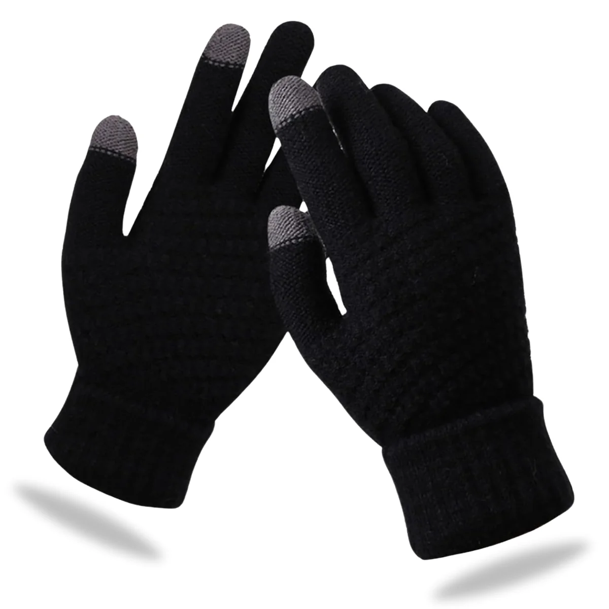 Woolen winter gloves | Touchscreen gloves for women | Warm winter gloves for women| Wool gloves for winter | Stretchable wool gloves for women