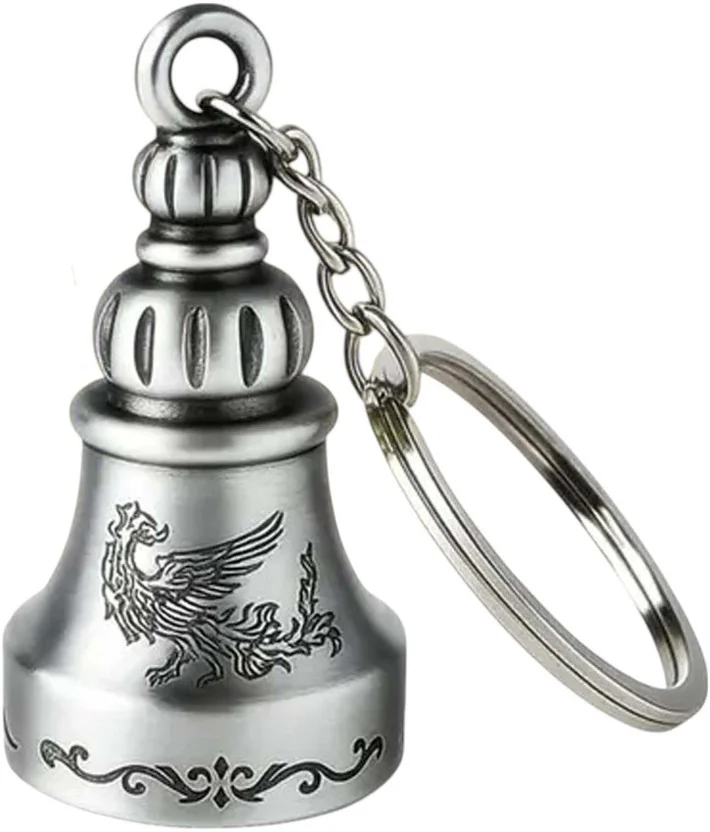 Techpro Guardian Bell For Biker Key chain Good Luck Bik...