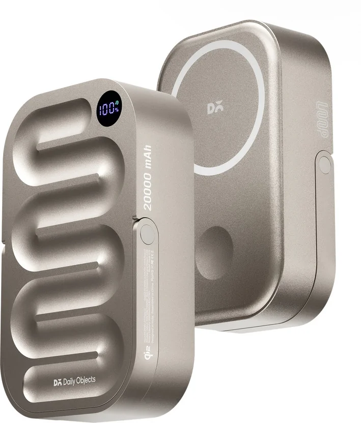 DailyObjects 20000 mAh Wireless With MagSafe Slim Power...