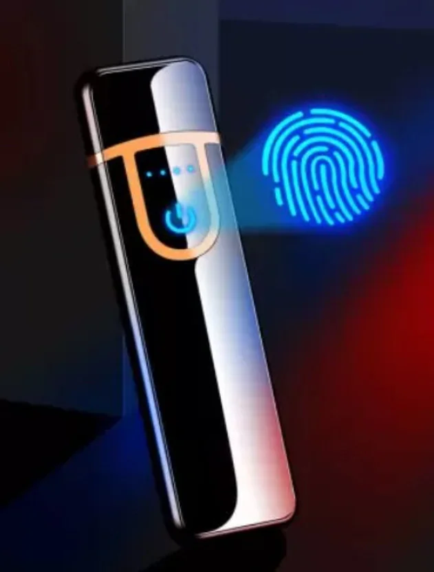 GUGGU HZI_576P_Touch Lighter |Battery Indication Touch ...