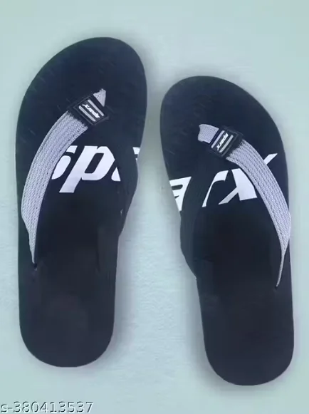 Sparx Slipper SFG-204 Grey Black For Men - Best Price ₹262 at Meesho