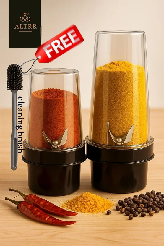 ALTRR Pack of 2 Nutri Jars (629 ML & 380 ML) – Blend Sm...