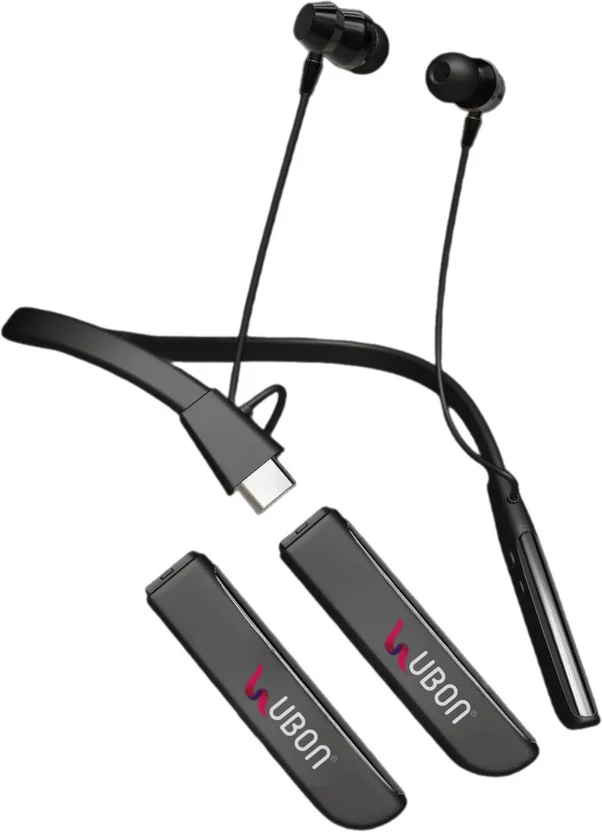 delphine CL-35 Wireless Neckband Bullet Series 100 hour...