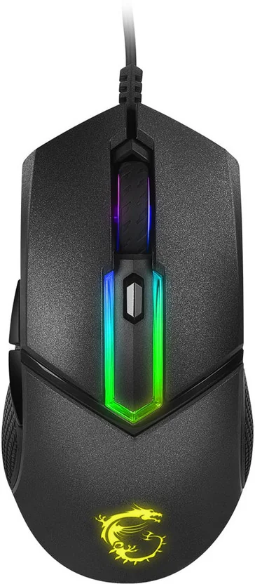 MSI Clutch GM30 Gaming Mouse Wired Ambidextrous Optical...