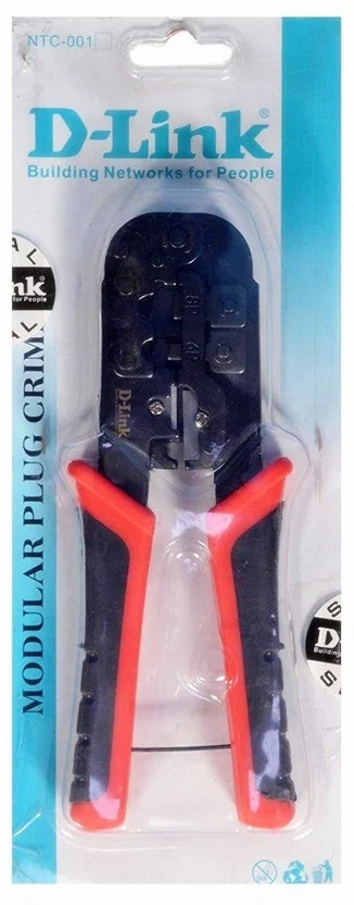 D-Link NTC-001 Dlink Crimping Tool Wire Cable Stripper ...