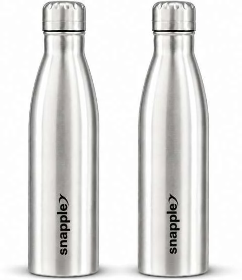 Snapple Hydro Plus Stainless Steel Water Bottle Single Wall ISI C...more - Best Price ₹342 at Flipkart