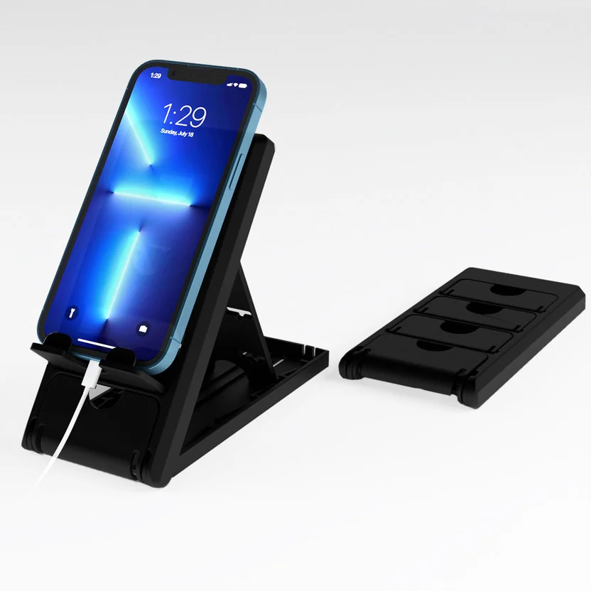 STRIFF Foldable Smartphone Stand, Adjustable Height, Li...
