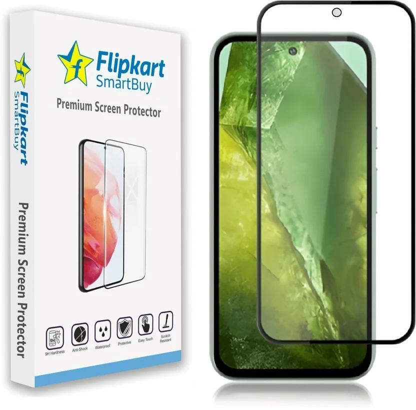 Flipkart SmartBuy Edge To Edge Tempered Glass for Googl...