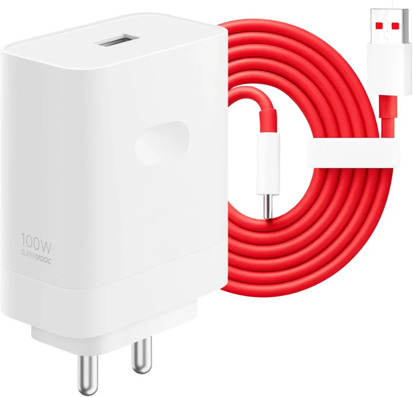 ChargHunt 100 W SuperVOOC 7 A Wall Charger for Mobile w...