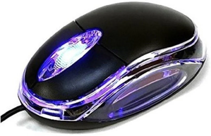 GIZMOSOUL TB-36B Wired Ambidextrous Optical Mouse
