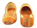 StarZee New Design Printed Juti & Mojari || Wedding & Ethnic Look Bellies For Women  (Yellow , 7) - Best Price ₹150 at Flipkart
