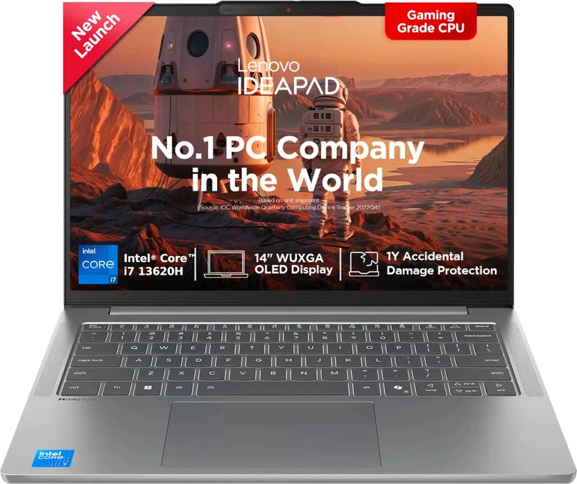 Lenovo IdeaPad Slim 5 WUXGA OLED Full metal Intel Core i7 13th Gen 13620H - (16 GB/512 GB SSD/Windows ...