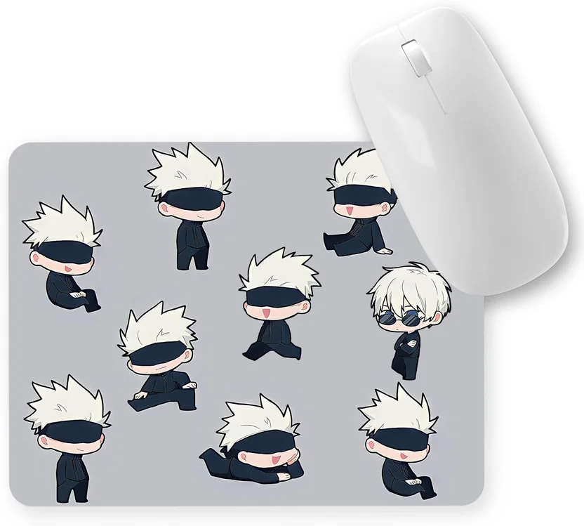 Aniithing Anime gaming Mouse Pad Non-Slip Rubber Base f...