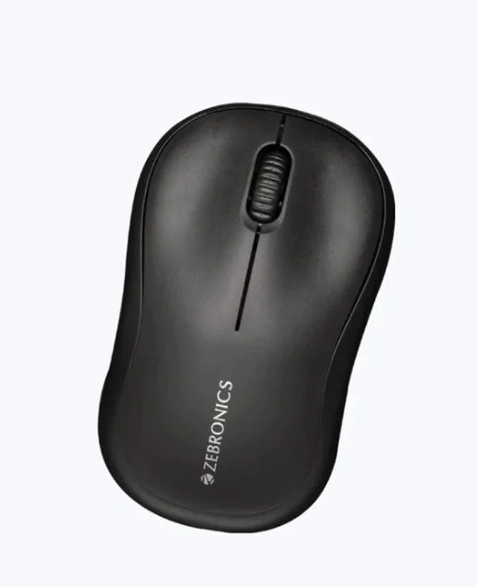 ZEBRONICS Zeb-Comfort,Accurate optical sensor,Ergonomic...