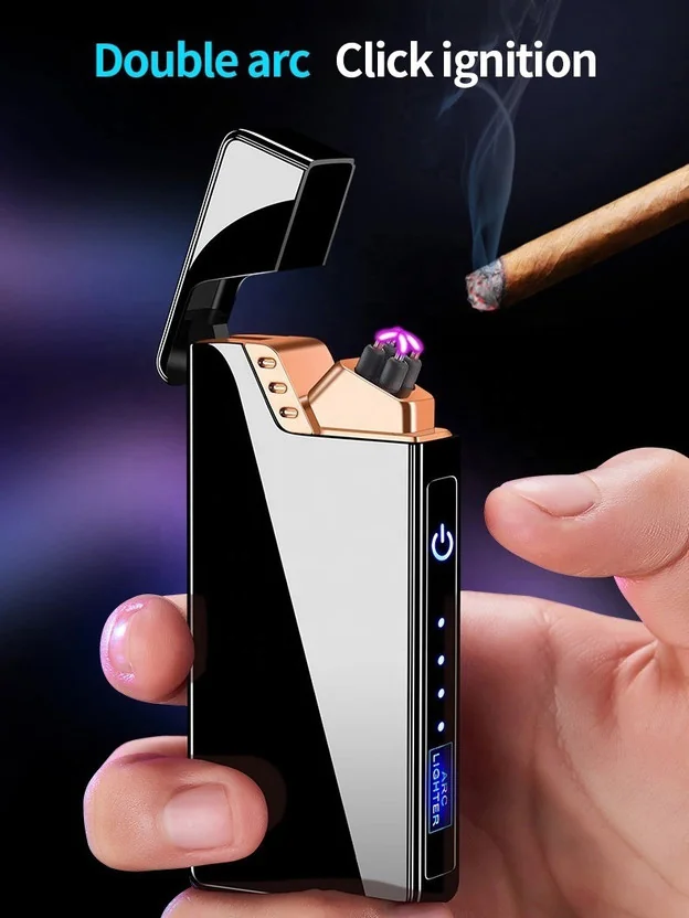 imad JT-TH778 Finger Touch Switch Electronic Lighter LE...