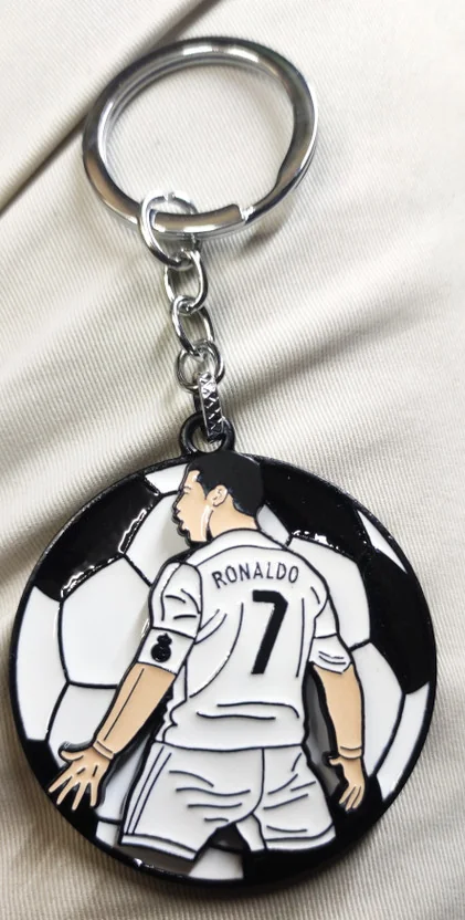 mik RONALDO 7 FOOTBALL PLAYER 360 DEGREE ROTATE PREMIUM... - Best Price ₹75 at Amazon