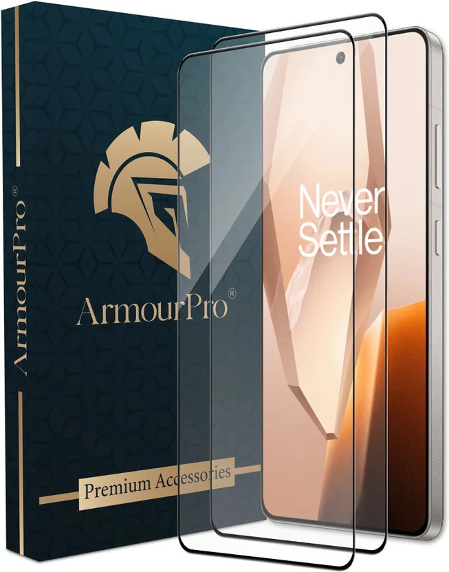ArmourPro Edge To Edge Tempered Glass for OnePlus 13R 5...