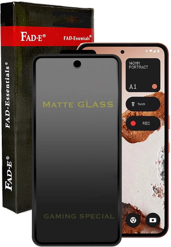 FAD-E Tempered Glass Guard for CMF 2 Pro | CMF by Nothi...