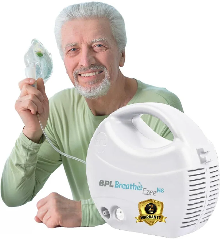 BPL Medical Technologies Breathe Ezee N8 Nebulizer Low ...