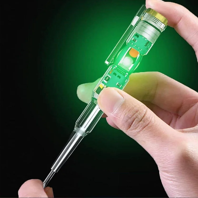 Bhadiyadi Bhadiyadi LED Voltage Tester Pen Electric Lin...