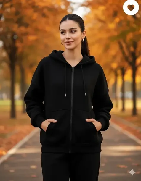DivRa Clothing Women Full Sleeve Solid Hooded Sweatshirt - Best Price ₹471 at Flipkart