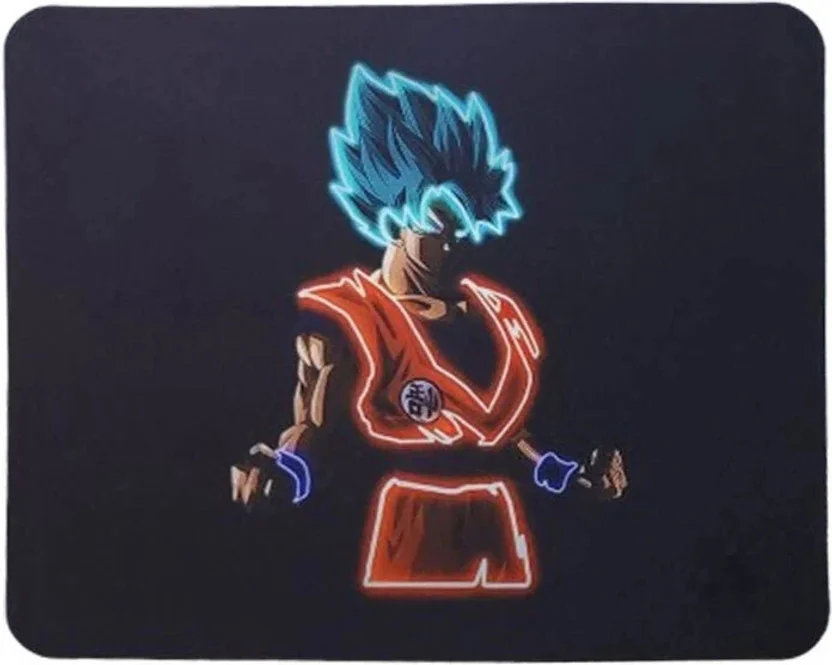RAWAT TRADERS Goku 2.0 Mouse pad FKMP0020 Non Slip Base...