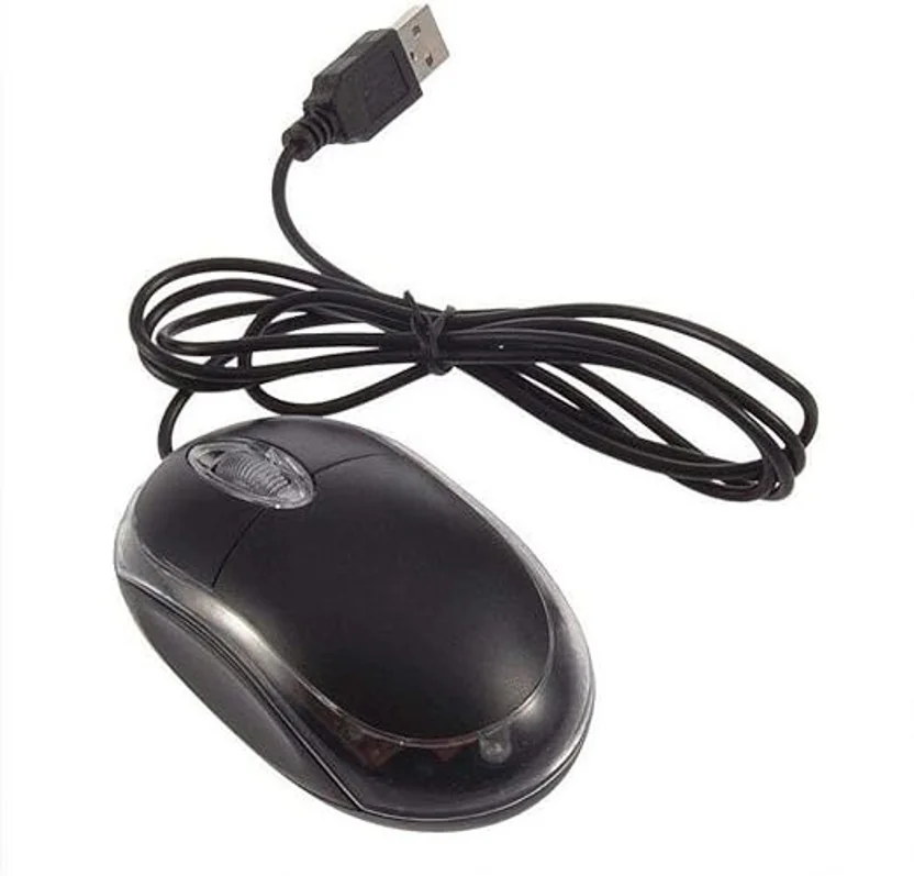 SANEHA TERABYTE OPTICAL MOUSE(FOR GAMING) Wired Ambidex...
