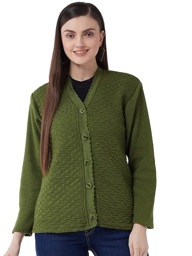 Pivl Cozy and Stylish Sweaters for Women | Winter Wear Cardigan | Women Sweater | - Best Price ₹455 at Amazon