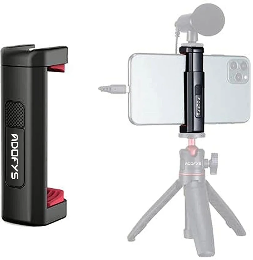 Adofys Ulanzi ST-19 Phone Tripod Mount with Cold Shoe M...