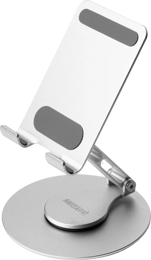 MegaStro Aluminum 360 Rotatable Phone/Tablet Stand (Und...