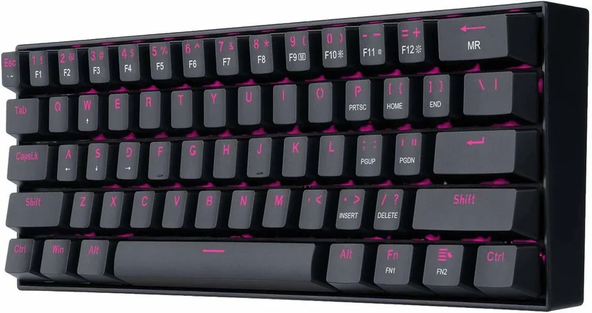 Redragon K630 Wired USB Standard Desktop Keyboard Compa...