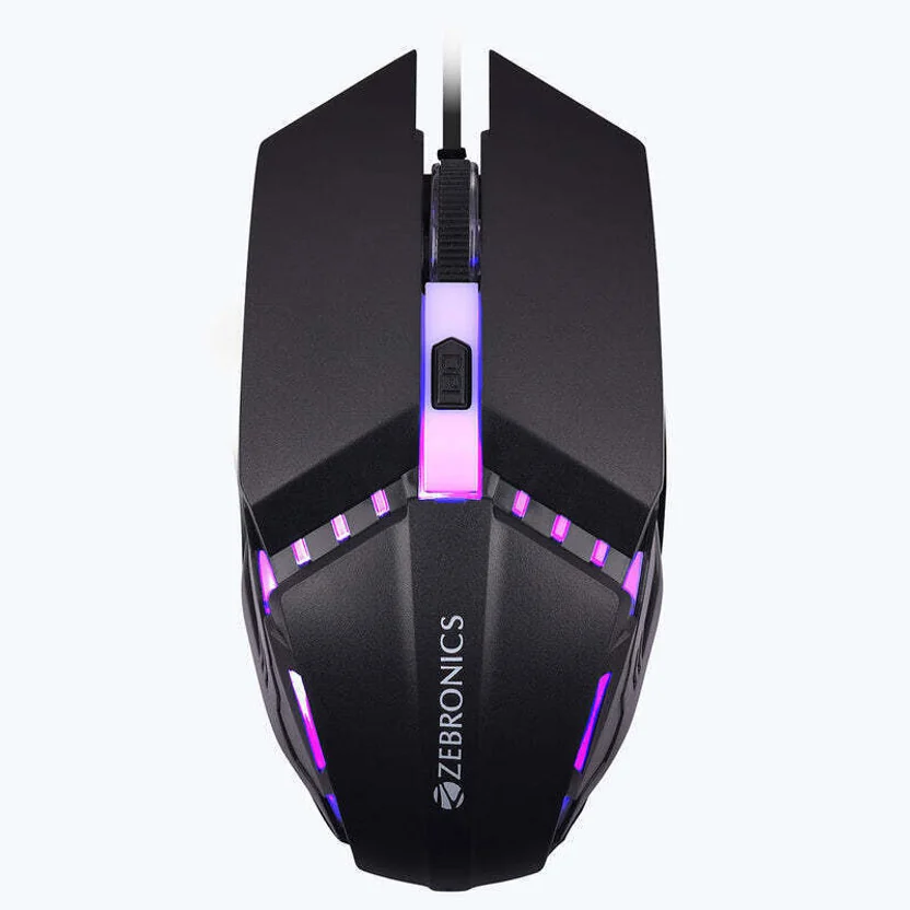 ZEBRONICS ZEB PHERO with DPI Switch, High Precision, Pl...