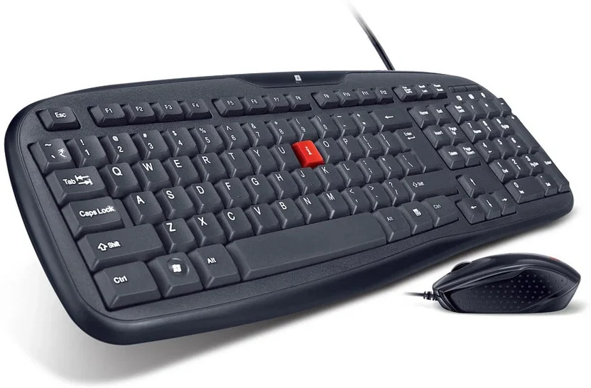 iball Wintop Deskset(USB V3.0 Keyboard + Mouse) Wired U...