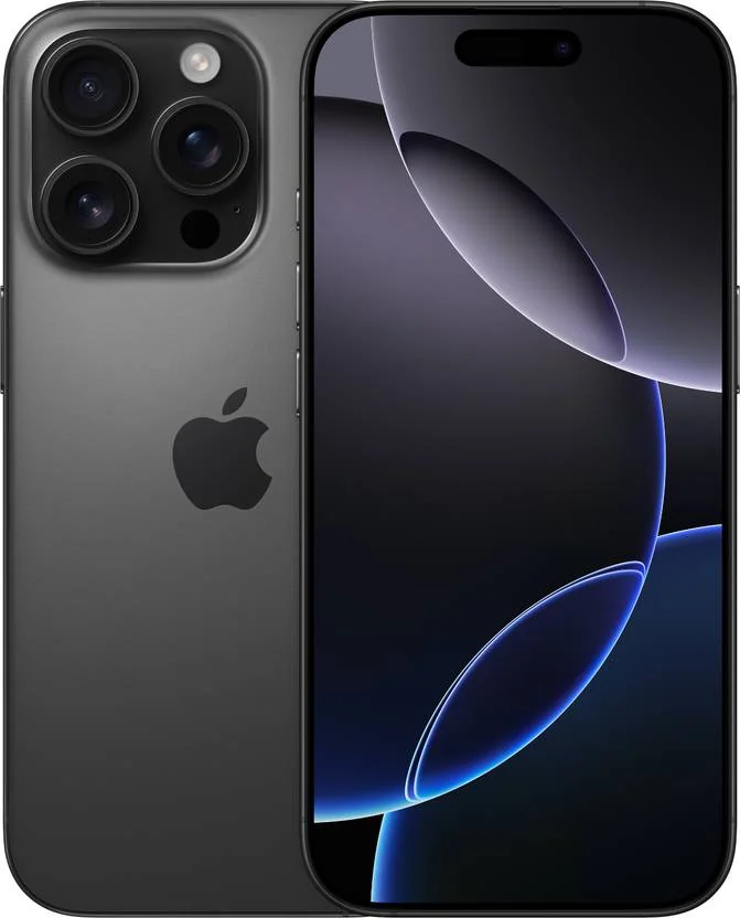 Apple iPhone 16 Pro (Black Titanium, 128 GB) - Best Price ₹109900 at Flipkart