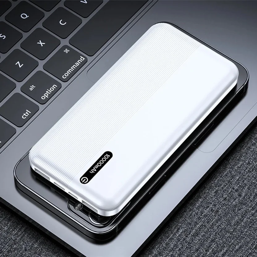 Iqoniqe 10000 mAh 22.5 W Compact Pocket Size Power Bank